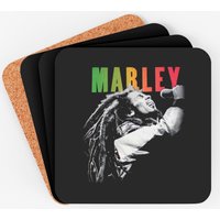 Bob Marley Singing Coasters — Sous-verres et napperons