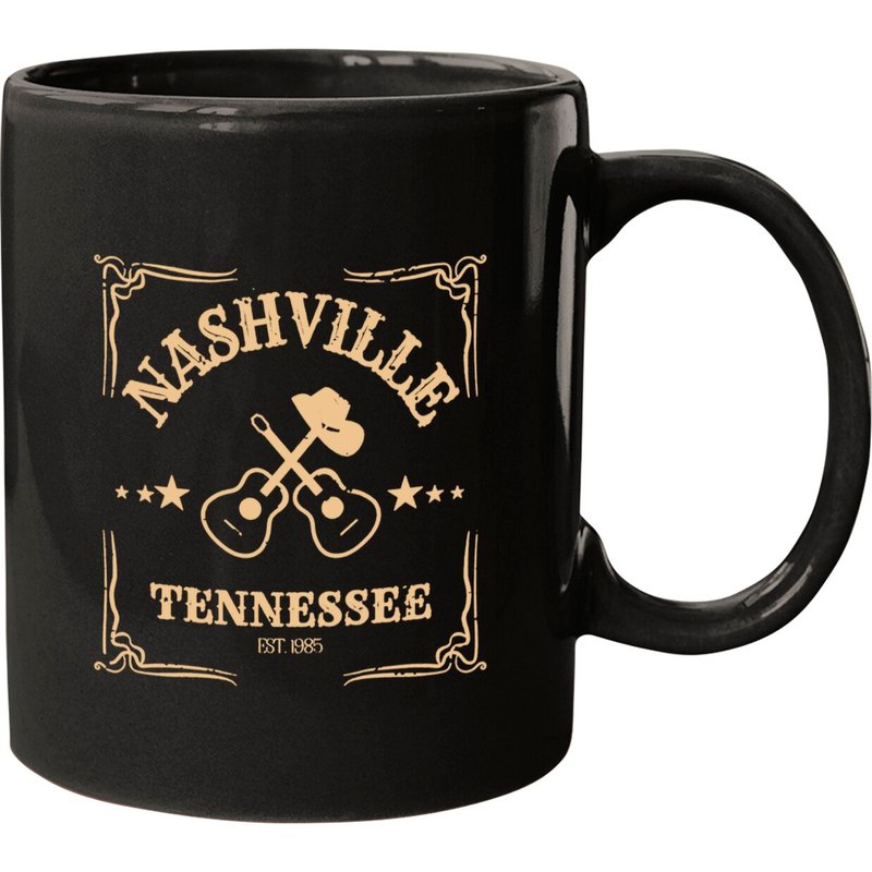 Nashville Vintage Style Unisex Mug — Mugs & Tumblers