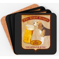 Regal Beagle - Threes Company - Coasters