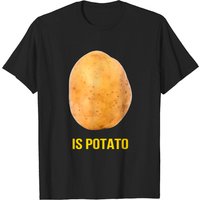 Is Potato T-shirt, Late Show Is Potato Shirt, The Late Show Tee Shirt