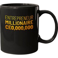 Entrepreneur Millionaire Ceo,000,000 Mugs Golden Gift — Mugs & Tumblers