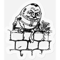 Humpty Dumpty Wall Stickers — Stickers & Decals