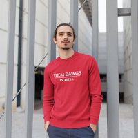 Them Dawgs Is Hell Sweatshirt Stetson Bennett — Sweats à capuche pour hommes