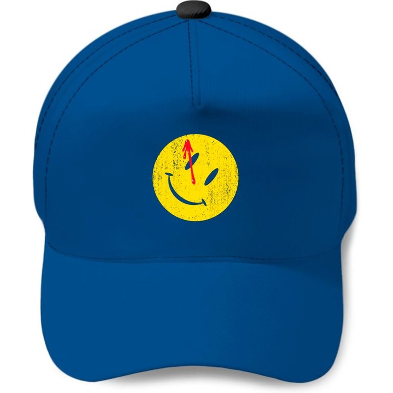 Watchmen Smiley - Watchmen - Baseball Cap — Baseball Cap