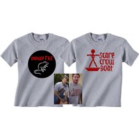 Scarecrow Boat And Mouse Rat Band T-shirt — T-shirts pour hommes