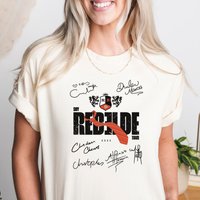 Soy Rebelde Tour 2023 Shirt Rbd Unisex Fall Shirt — T-shirts pour hommes