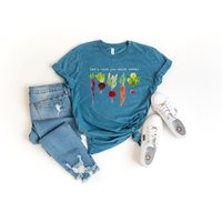 Let's Root For Each Other, Gardening Vegetable Green Thumb T Shirt