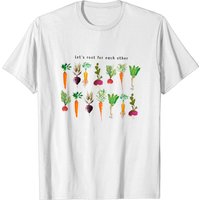 Let's Root For Each Other And Watch Each Other Grow T Shirt — T-shirts pour hommes