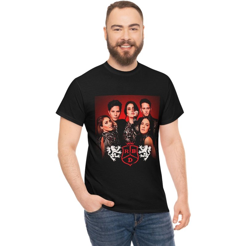 Rbd - Rebelde T-shirt — Mens T Shirts