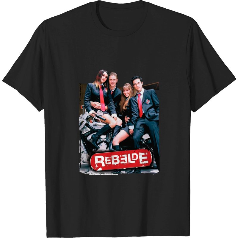Rebelde Rbd Tour T-shirt — T-shirts pour hommes