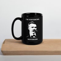 I'm Nietzsche, Friedrich Nietzsche, Mug — Tasses et gobelets