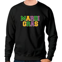 Mardi Gras Feaux Chenille Sweatshirt