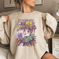 Mardi Gras Sweatshirt Gift — Sweats à capuche pour hommes