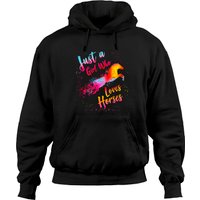 Horse Women Hoodies Just A Girl Who Loves Horses