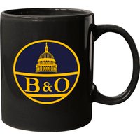 Vintage B&o Railroad Logo - Railroad - Mugs — Tasses et gobelets
