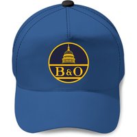Vintage B&o Railroad Logo - Railroad - Baseball Caps