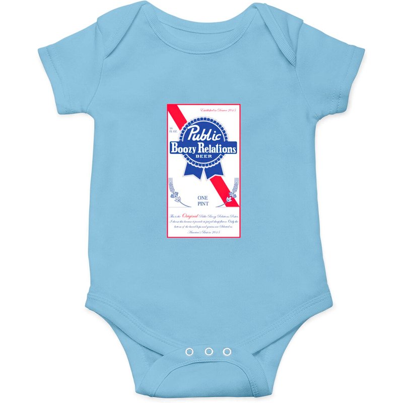 Pbr - Beer - Onesies — Bodys bébé