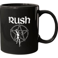 Rush Men's Star Logo Mugs Green — Tasses et gobelets