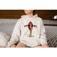 Rihanna Super Bowl 2023 Hoodie — Sweats à capuche pour hommes