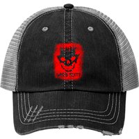 Who's Next Emile Blood Splatter Design. - Halo Reach - Print Trucker Hats