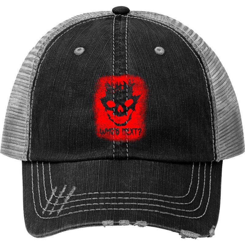 Who's Next Emile Blood Splatter Design. - Halo Reach - Print Trucker Hats — Casquette de baseball