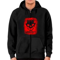 Who's Next Emile Blood Splatter Design. - Halo Reach - Zip Hoodies — Sweats à capuche pour hommes