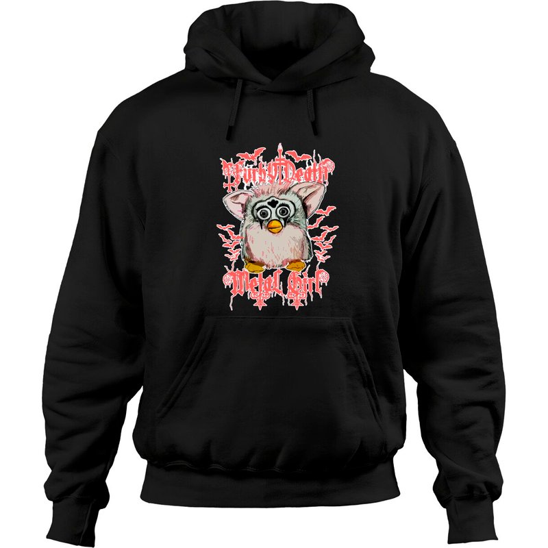 Furby Black Metal - Furby Black Metal - Hoodies — Sweats à capuche pour hommes