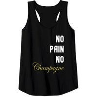 No Pain No Champagne Tank Tops