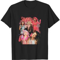 Shania Twain Vintage Shirt, Bootleg Rap 90s Style Vintage Shirt Lets Go Girls Country Tshirt