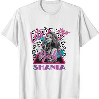 Shania Twain Let's Go Girls Unisex T-shirt, Shania Twain Vintage Style Shirt