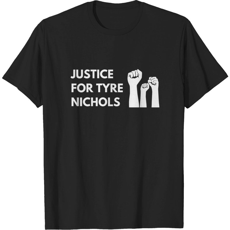Justice For Tyre Nichols T-shirt, Tyre Nichols Shirt — T-shirts pour hommes