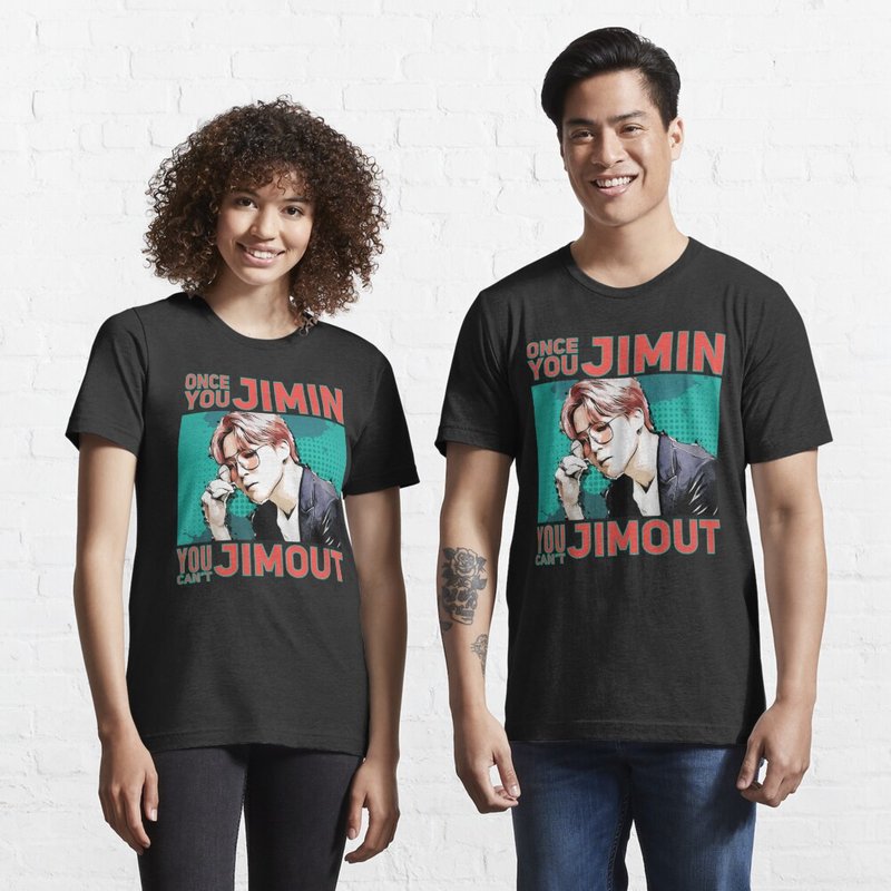 Once You Jimin, You Can't Jimout Essential T-shirt — T-shirts pour hommes