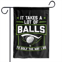 Golf Player Garden Flags — Drapeaux décoratifs