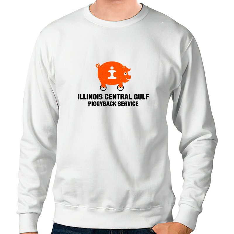 Illinois Central Gulf - Railroad - Sweatshirts — Mens Hoodies