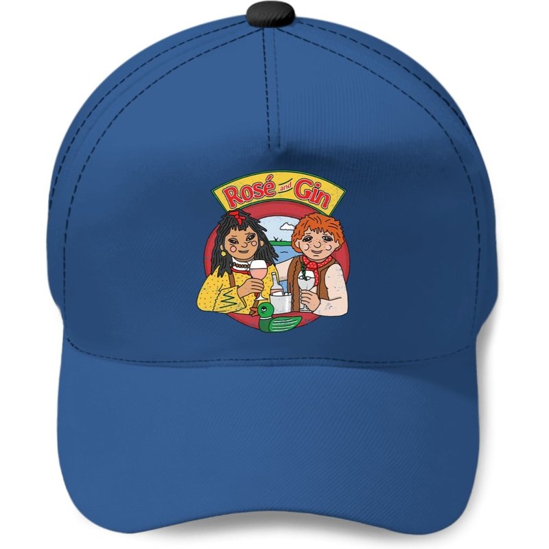 Rosie And Jim Spoof Children's Show Baseball Caps. — Casquette de baseball