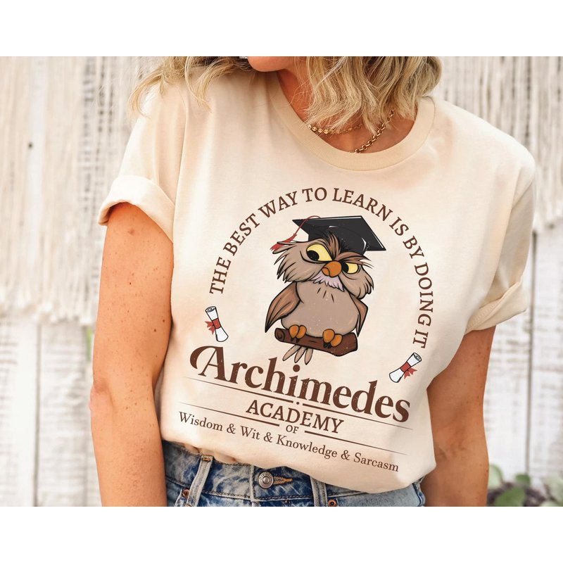 Archimedes Academy Knowledge Sarcasm Shirt