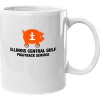 Illinois Central Gulf - Railroad - Mugs