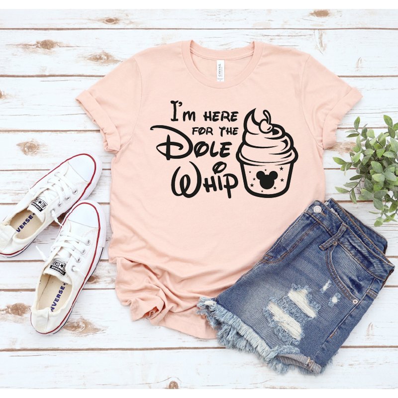 I'm Here For The Dole Whip Shirt, Family Shirt, Vacation Shirt, Family Trip Shirt