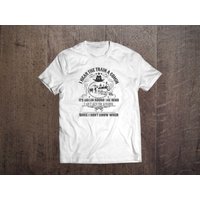Johnny Cash I Hear The Train A Comin T-shirt — T-shirts pour hommes