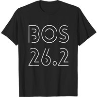 Boston 26.2 - Runner's T-shirt — T-shirts pour hommes