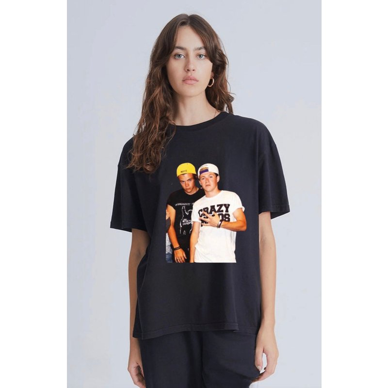 Frat Boy Harry And Niall Vintage Tee, Harry & Niall Frat Boy Era T-shirt