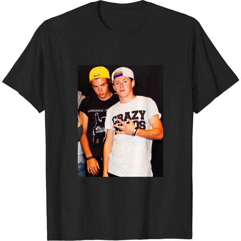 Frat Boy Harry And Niall Vintage Tee, Harry & Niall Frat Boy Era T-shirt