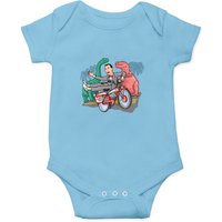 Big Adventure Bike - Pee Wees Big Adventure Bike Dinosaurs - Onesies