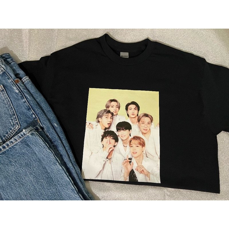Bts Concert T-shirt - Official Fan Merchandise — T-shirts pour hommes