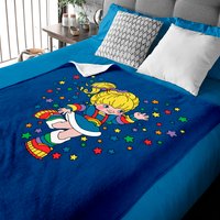 Rainbow Brite Heart - Rainbow Brite - Baby Blankets