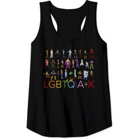 Lgbtqia+x - Lgbt Community - Tank Tops