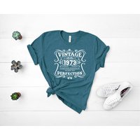 50th Birthday Shirt Of 2023,vintage 1973 Limited Edition Aged Shirt,50th Birthday — T-shirts pour hommes
