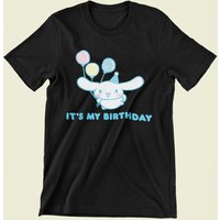 Cinnamoroll It's My Birthday T-shirt — T-shirts pour hommes