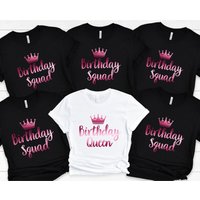 Birthday Squad Party T-shirt — T-shirts pour hommes