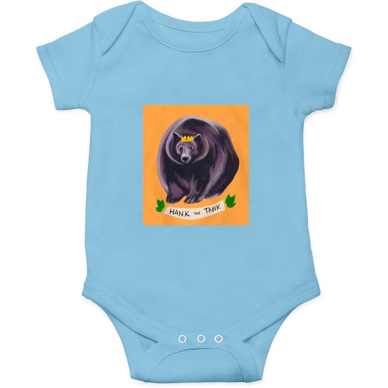 Hank The Tank Crewneck Onesies — Bodys bébé